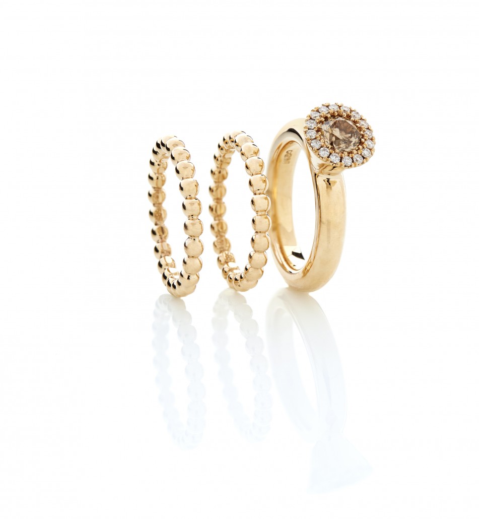 Damesmykker | Smukke ringe fra Melcher Copenhagen, brugt som giftering, vielsesring eller morgengave.